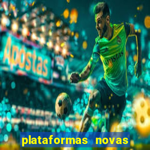 plataformas novas de jogos